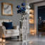 Vase de plancher en cristal