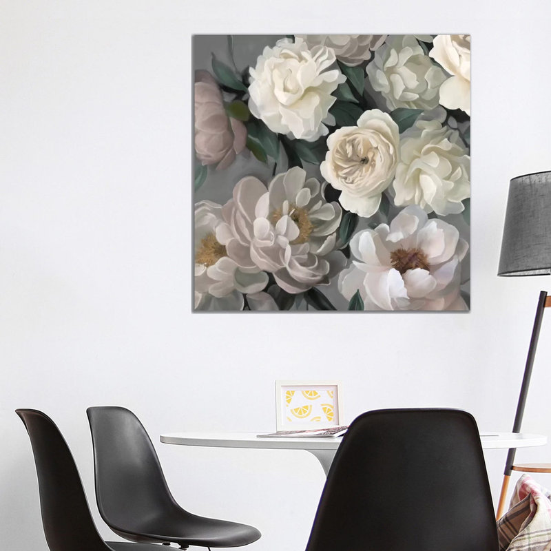 Garden Glory by Carol Robinson - Print on Canvas, Wrapped Canvas, 93.98 cm H x 93.98 cm W x 1.91 cm D