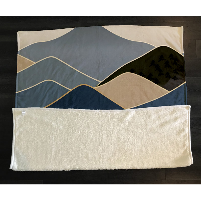 Throw Blanket, 51" W x 60" L