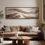 Très grand art mural abstrait brun-1603734451-1603734448
