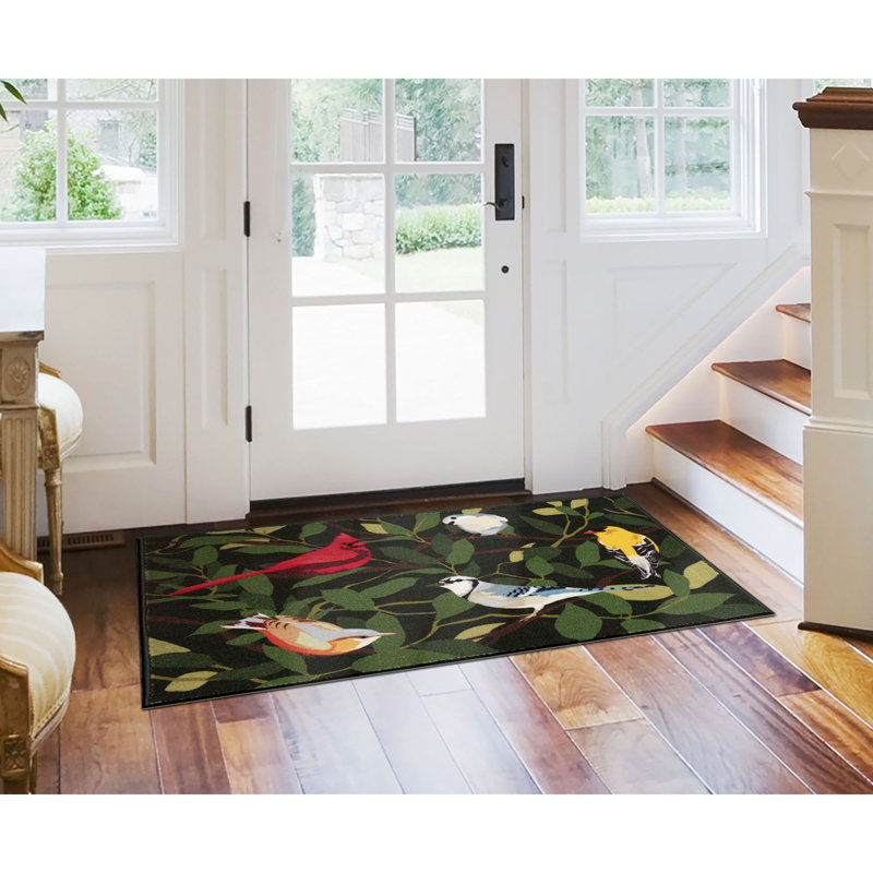 Balham Aviary Indoor Mat, Rectangle 2' x 2'10"