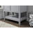 Everett 30'' Single Bathroom Vanity with Engineered Marble Top-147789323