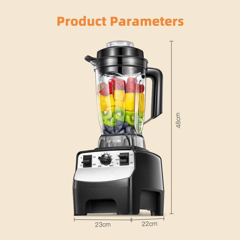 J-XIN Trading Co., Limited 2ml Countertop Blender