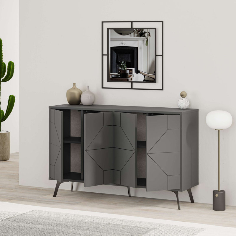 Console Hydee, Dark Grey