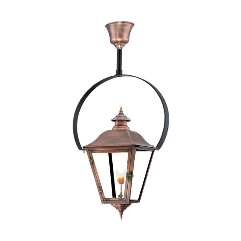 Earlimart Gas Powered Outdoor Lantern