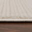 Carmel Modern Striped Cream Area Rug-131436892