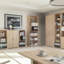 OFFICE LINE 220cm H Engineered Wood Standard Shelf Bookcase-75379782-75379781