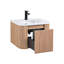 Meuble-lavabo mural avec évier-322870523