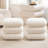 Modern Upholstered Square Swivel-Top Ottoman-1159420081