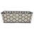  Large Shelf Woven Tote In White-1384108216