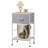 15.79'' W Metal Nightstand-523997573-523997571