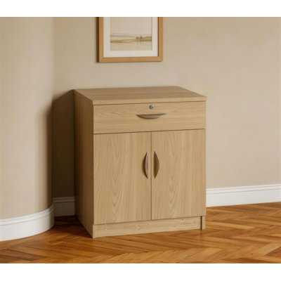 Brend 2 -Door 1 -Drawer Storage Cabinet