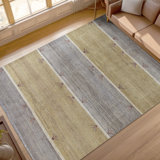 Gabbeh Hand-Knotted High-Quality Brown and Gray Area Rug
