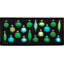 62.3cm Assorted Glass Bauble-1432220341