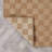 Checkered Sand/Natural Easy-Care Jute-Style Indoor/Outdoor Flat Woven Area Rug-1506320511-1506320497