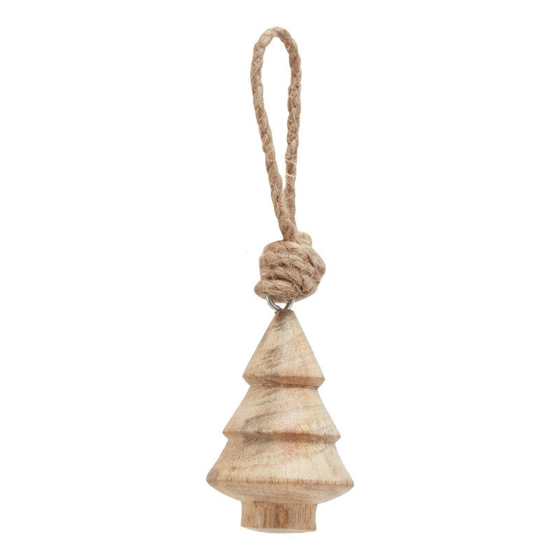 Anly 6cm Handmade Wood Novelty & Humour Ornament Accessory