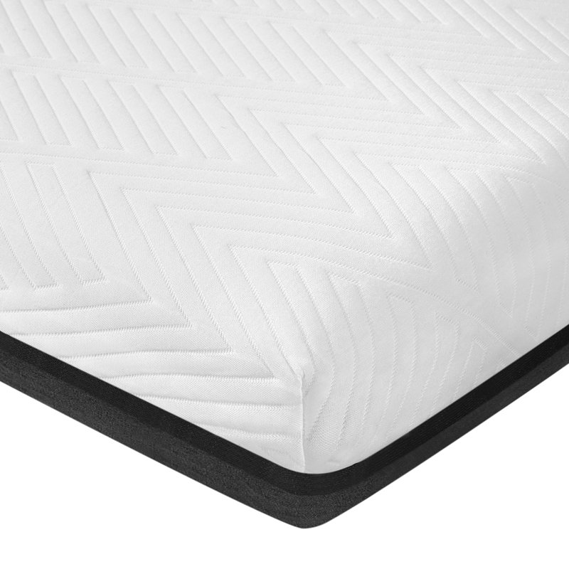 White Noise Memory Foam Mattress, Single (3')