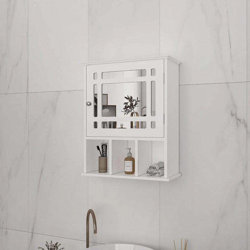 Armoire murale de salle de bain