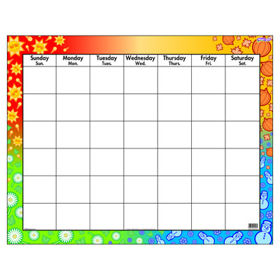 Four Seasons Wipe-Off® Calendar