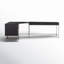 Trey Solid Wood Modular L-Shaped Executive Desk