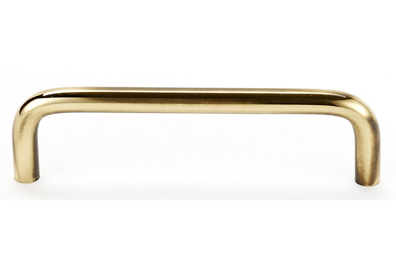 3 1/2" Center to Center Bar/Handle Pull, 4", Polished Antique