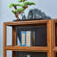 Nouvelle bibliothèque de style minimaliste chinois