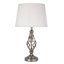 Zoey 49cm Twist Traditional Metal Table Lamp-83453913