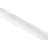 0.6'' L x 12'' W Ceramic Bullnose Tile Trim