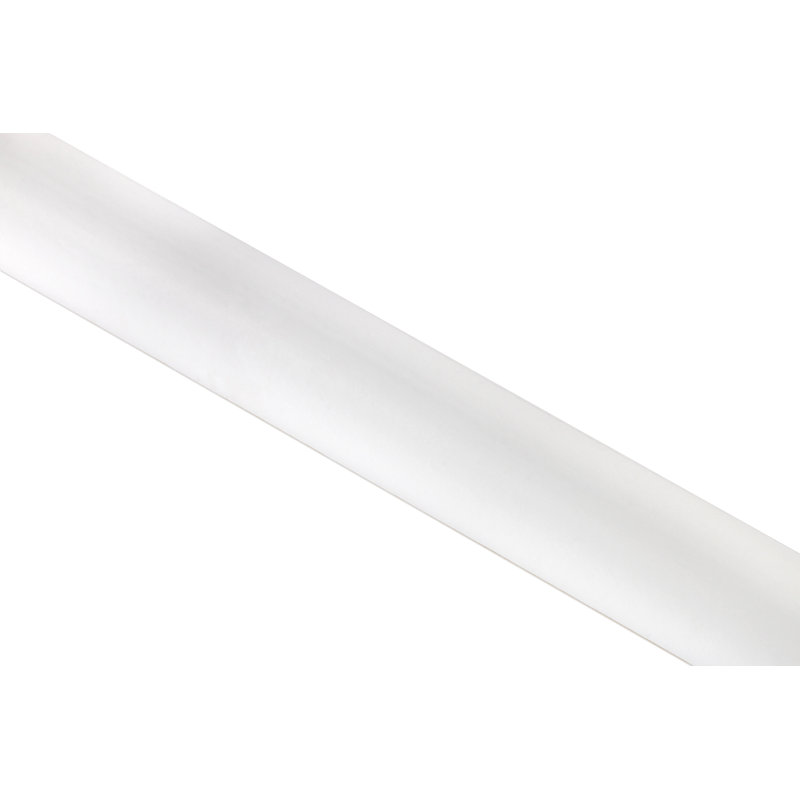 Harrow White Matte Ceramic Rectangular Pencil Tile Trim