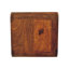 Table de chevet en bois massif Cutwright