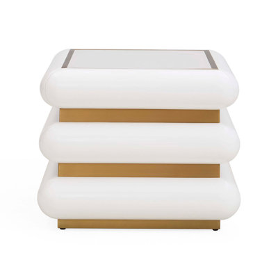 Kiki Glass End Table