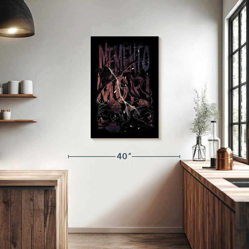 Memento Mori I, H 36 po x l 24 po