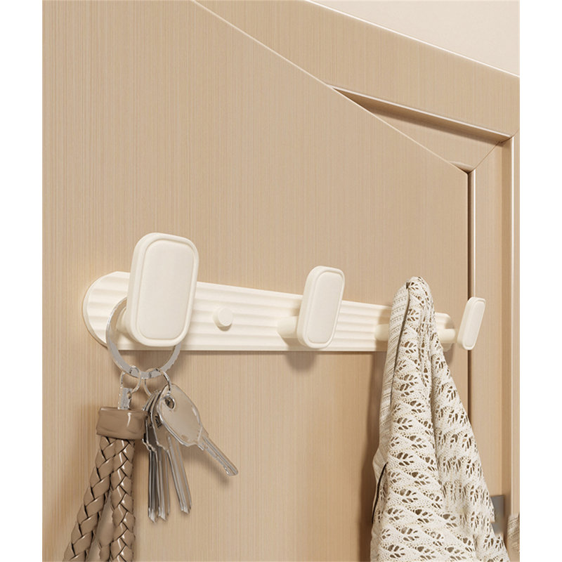 Prehaan Metal Freestanding 4 - Hook Wall Mounted Coat Rack