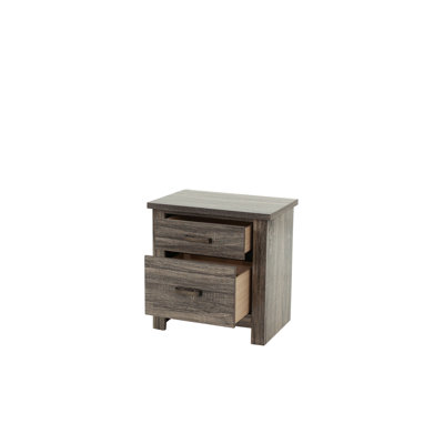 Gray Oak Nightstand | Gift Idea
