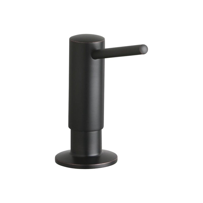 Distributeur de savon, Bronze huilé