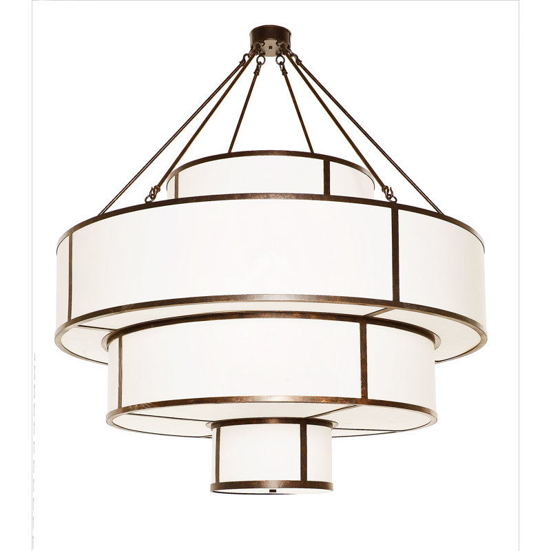 Dimmable Tiered Chandelier