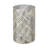 Etched Glass Cylinder Candle Votive - Cream-438934231