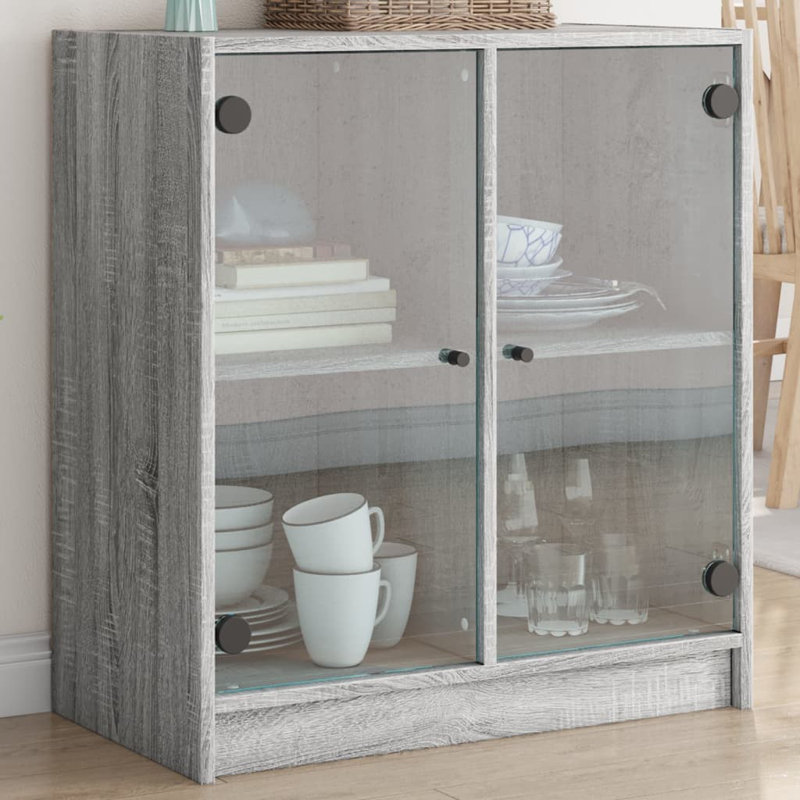 Matao Standard Accent Cabinet, Grey Sonoma