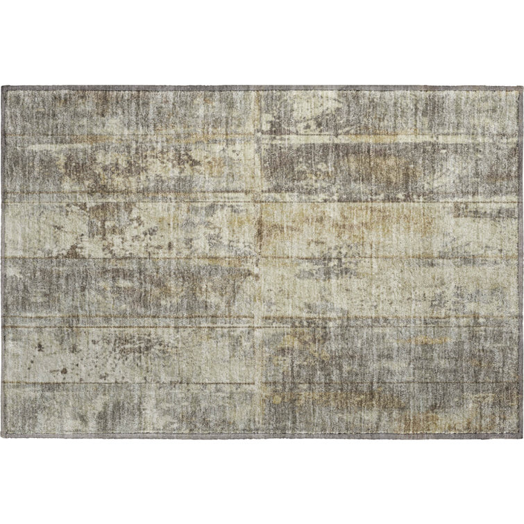 Premium Machine Washable Meidell AMF1715 Stripes Rug
