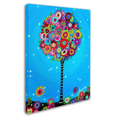 «Peaceful Tree of Life» par Guenther, reproduction sur toile tendue