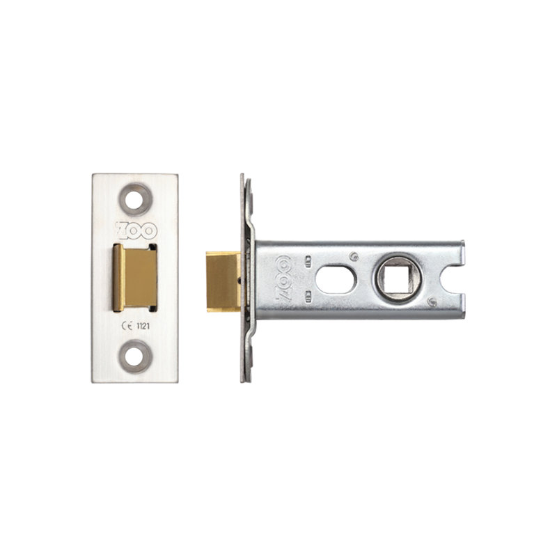Tubular Architectural Bolt, 6cm H x 2.5cm W x 6.4cm D