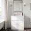 Meuble-lavabo 30 po avec lavabo et tiroirs-389374508