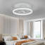 Ventilateur de plafond intelligent moderne avec éclairage à DEL de 20 po Blodgett-114865041