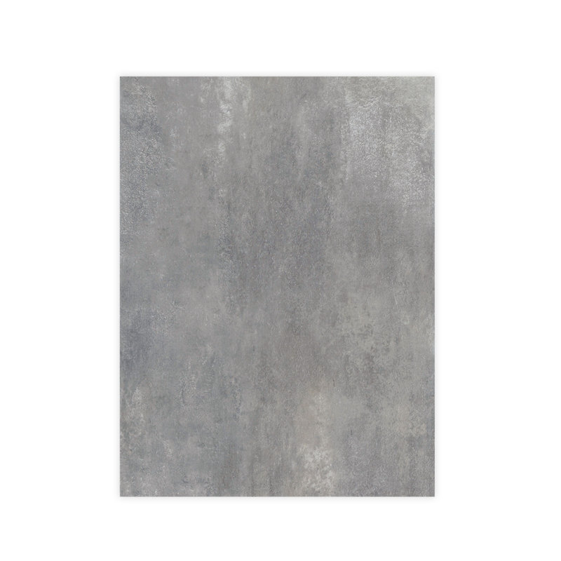 3mm Thick 18'' W x 24'' L Vinyl Plank, Oyster Gray