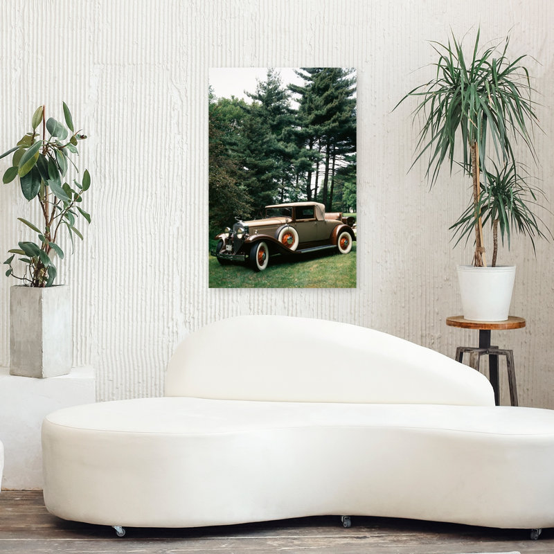 «1930» Lasalle Convertible Coupe, H 36 po x l 24 po