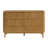 Nova 60" 6-Drawer Dresser with Reeded Front-781734953