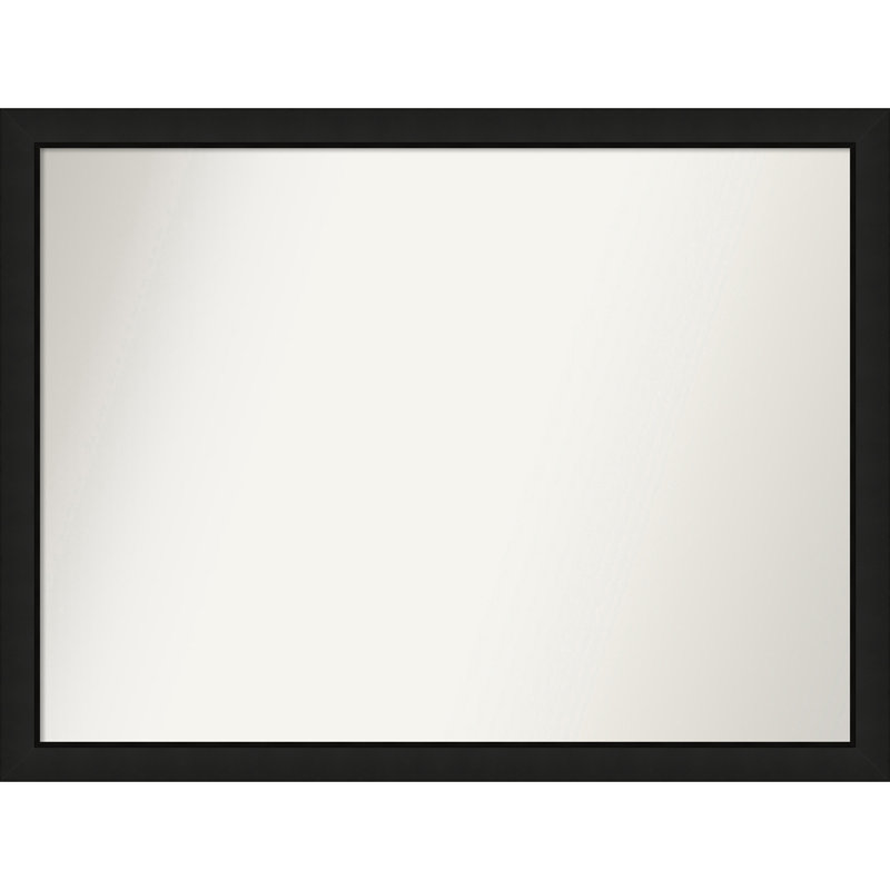 Phil Solid Wood Wall Mirror, Rectangle, 31.25" x 41.25"
