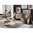 Chiseling Accent Cabinet