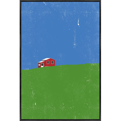In the Boondocks II Framed Print Canvas