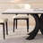 Retro rectangular dining table-914004545
